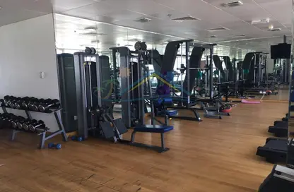 Apartment - 1 Bedroom - 1 Bathroom for rent in Al Salam Tower - Tourist Club Area - Abu Dhabi