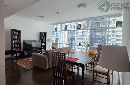 Apartment - 2 Bedrooms - 3 Bathrooms for sale in MAG 218 - Dubai Marina - Dubai