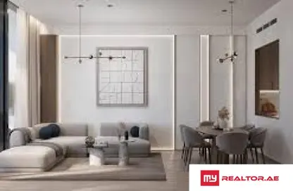 Apartment - 1 Bedroom - 2 Bathrooms for sale in Celia Heights - Majan - Dubai Land - Dubai