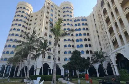 شقة - غرفة نوم - 1 حمام للايجار في فندق الحمرا بالاس - قرية الحمرا - رأس الخيمة