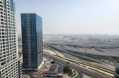 شقة - 1 حمام للايجار في ليك فيو - (JLT) مجمع B - أبراج بحيرة الجميرا - دبي