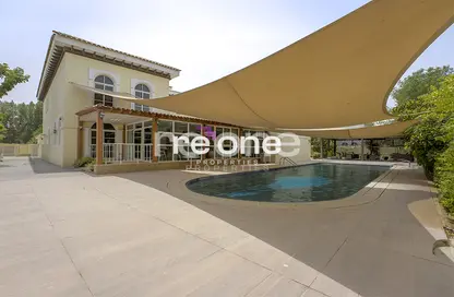 فيلا - 7 غرف نوم - 8 حمامات للبيع في ذو الديا - الفيلا - دبي