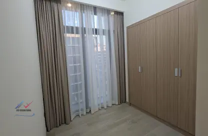 Room / Bedroom image for: Apartment - 3 Bedrooms - 3 Bathrooms for rent in Azizi Riviera 23 - Meydan One - Meydan - Dubai, Image 1