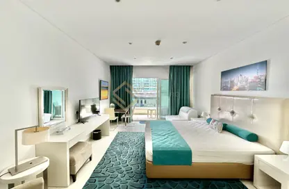 Apartment - Studio - 1 Bathroom for rent in The Cosmopolitan - Business Bay - Dubai