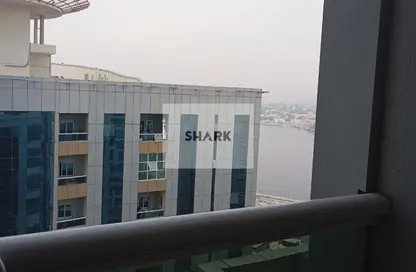 Apartment - 1 Bedroom - 2 Bathrooms for sale in Orient Tower 2 - Orient Towers - Al Bustan - Ajman