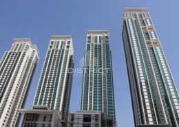 Apartment - 1 bedroom - 2 bathrooms for rent in Marina Heights 2 - Marina Square - Al Reem Island - Abu Dhabi