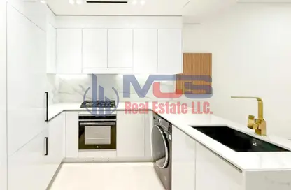 Apartment - 1 Bedroom - 2 Bathrooms for rent in Binghatti Azure - Jumeirah Village Circle - Dubai