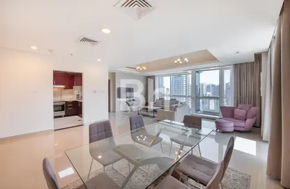 Apartment - 2 Bedrooms - 3 Bathrooms for rent in Barcelo Residences - Dubai Marina - Dubai