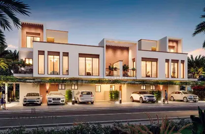 Townhouse - 3 Bedrooms - 4 Bathrooms for sale in Costa Brava 1 - Costa Brava at DAMAC Lagoons - Damac Lagoons - Dubai