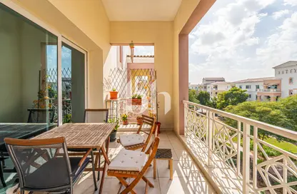 Apartment - 1 Bedroom - 2 Bathrooms for sale in Northwest Garden Apartments - Green Community - Dubai Investment Park (DIP) - Dubai