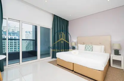 Apartment - Studio - 1 Bathroom for rent in Damac Maison Cour Jardin (The Cosmopolitan) - Business Bay - Dubai