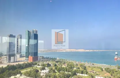 Water View image for: Apartment - 2 Bedrooms - 3 Bathrooms for rent in Silver Wave Tower - Al Mina - Abu Dhabi, Image 1