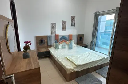 Apartment - 2 Bedrooms - 2 Bathrooms for sale in City Tower - Al Nuaimiya - Ajman