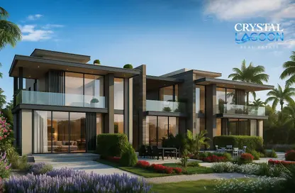 Townhouse - 4 Bedrooms - 3 Bathrooms for sale in Morocco by Damac - Damac Lagoons - Dubai
