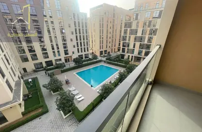 Apartment - 1 Bedroom - 2 Bathrooms for rent in Souks Residential - Al Mamsha - Muwaileh - Sharjah