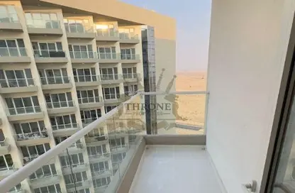 Balcony image for: Apartment - 1 Bathroom for sale in Viridis B - Viridis Residence and Hotel Apartments - Damac Hills 2 - Dubai, Image 1