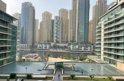 Apartment - 1 Bedroom - 1 Bathroom for rent in Al Majara 3 - Al Majara - Dubai Marina - Dubai