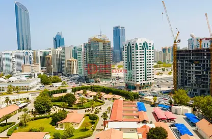 شقة - 3 غرف نوم - 3 حمامات للايجار في وايف تاور - شارع الكورنيش - أبوظبي