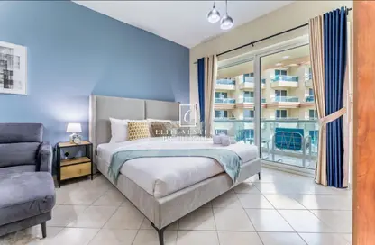 Apartment - Studio - 1 Bathroom for rent in The Crescent Tower C - The Crescent - Dubai Production City (IMPZ) - Dubai