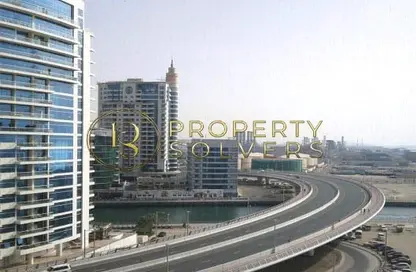Outdoor Building image for: Apartment - 2 Bedrooms - 4 Bathrooms for rent in Al Bateen Residences - Jumeirah Beach Residence - Dubai, Image 1