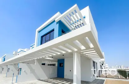 Villa - 5 Bedrooms - 6 Bathrooms for rent in Santorini - Damac Lagoons - Dubai