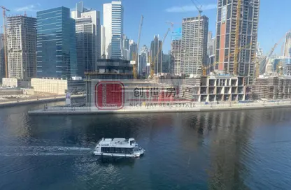 شقة - غرفة نوم - 1 حمام للبيع في برج وارف الغربي - الخليج التجاري - دبي