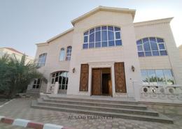 Outdoor House image for: Villa - 7 bedrooms - 8 bathrooms for rent in Al Bateen - Al Ain, Image 1