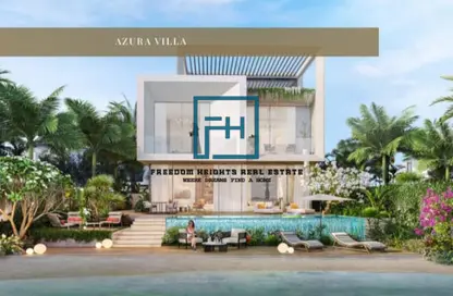 Villa - 6 Bedrooms - 7+ Bathrooms for sale in AlThuraya Island - Ajmal Makan City - Sharjah Waterfront City - Sharjah