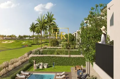 Villa - 4 Bedrooms - 4 Bathrooms for sale in Fairway Villas - EMAAR South - Dubai South (Dubai World Central) - Dubai