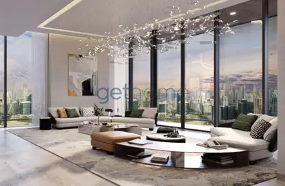 Apartment - 2 Bedrooms - 3 Bathrooms for sale in Peninsula Four - Peninsula - Business Bay - Dubai