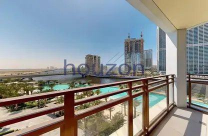 Apartment - 3 Bedrooms - 4 Bathrooms for rent in Sunset at Creek Beach - Creek Beach - Dubai Creek Harbour (The Lagoons) - Dubai
