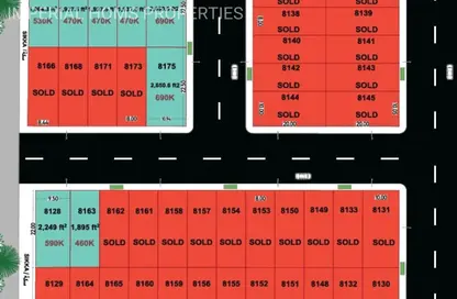 Land - Studio for sale in Al Helio 2 - Al Helio - Ajman
