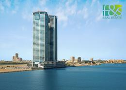 Water View image for: Apartment - 3 bedrooms - 4 bathrooms for rent in Julphar Residential Tower - Julphar Towers - Al Nakheel - Ras Al Khaimah, Image 1