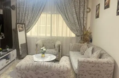 Apartment - 1 Bedroom - 2 Bathrooms for rent in Al Taawoon Tower 3 - Al Taawoon Towers - Al Khan - Sharjah