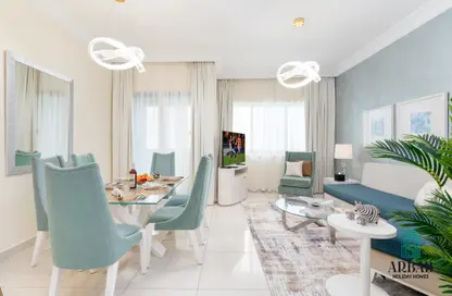 Apartment - 3 Bedrooms - 2 Bathrooms for rent in Damac Maison Mall Street - Downtown Dubai - Dubai
