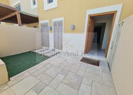 Terrace image for: Townhouse - 4 bedrooms - 5 bathrooms for rent in Al Mariah Community - Al Raha Gardens - Abu Dhabi, Image 1