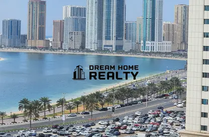 Apartment - 3 Bedrooms - 3 Bathrooms for rent in New Al Taawun Road - Al Taawun - Sharjah