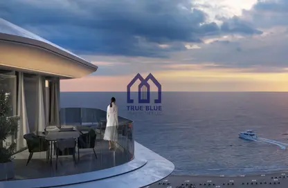 Water View image for: Apartment - 3 Bedrooms - 4 Bathrooms for sale in Porto Playa - Mina Al Arab - Ras Al Khaimah, Image 1