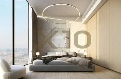 شقة - غرفة نوم - 1 حمام للبيع في برج سيسليا - مثلث قرية الجميرا - دبي
