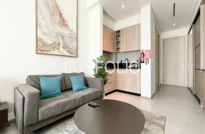 Apartment - Studio - 1 Bathroom for rent in Signature Livings - Jumeirah Village Circle - Dubai