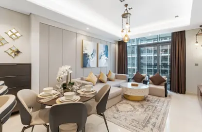 Apartment - 1 Bedroom - 2 Bathrooms for sale in Nobles Tower - Business Bay - Dubai