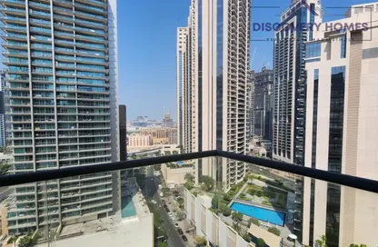 Apartment - 2 Bedrooms - 2 Bathrooms for rent in Bahwan Tower Downtown - Downtown Dubai - Dubai