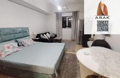 Apartment - Studio - 1 Bathroom for rent in Al Naemiya Tower 2 - Al Naemiya Towers - Al Nuaimiya - Ajman