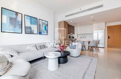Apartment - 2 Bedrooms - 2 Bathrooms for sale in Beach Vista - EMAAR Beachfront - Dubai Harbour - Dubai