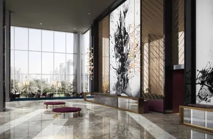 Reception / Lobby image for: Apartment - 1 Bedroom - 1 Bathroom for sale in Aykon City Tower B - Aykon City - Business Bay - Dubai, Image 1