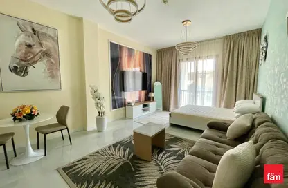 Apartment - Studio - 1 Bathroom for rent in Masaar Residence - Jumeirah Village Circle - Dubai