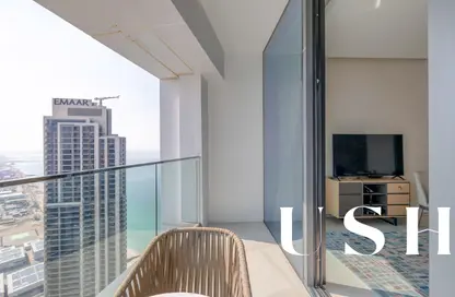 Apartment - 1 Bedroom - 2 Bathrooms for rent in Jumeirah Gate Tower 2 - The Address Jumeirah Resort and Spa - Jumeirah Beach Residence - Dubai