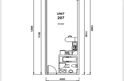 Apartment - Studio - 1 Bathroom for sale in Madison Columbus - Majan - Dubai Land - Dubai