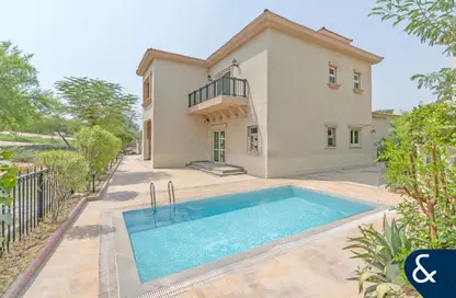 فيلا - 4 غرف نوم - 5 حمامات للبيع في انترتينمنت فوير - البحر المتوسط - جزر الجميرا - دبي