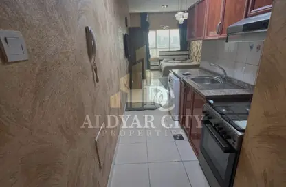 Apartment - Studio - 1 Bathroom for rent in Al Rashidiya Towers - Al Rashidiya - Ajman Downtown - Ajman